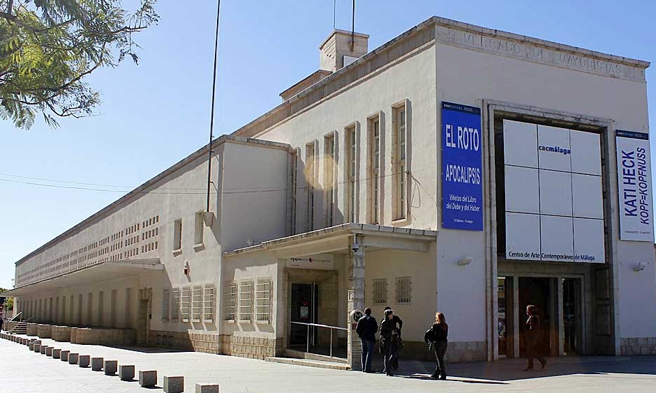 CAC Contemporary Art Centre in Malaga - Málaga | Secret World Trip Planner