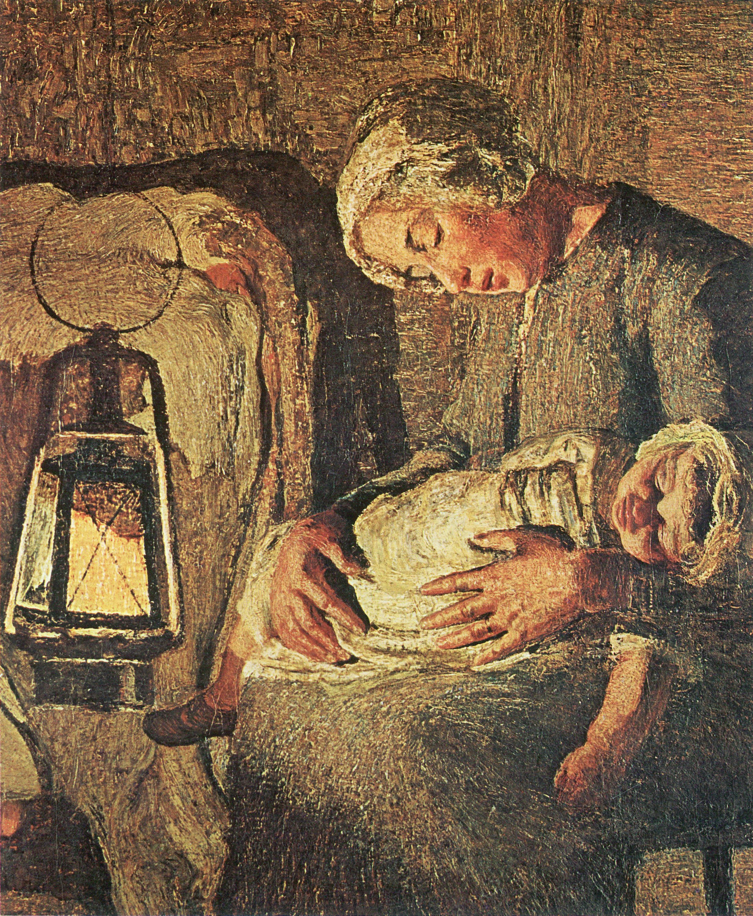 Las dos madres