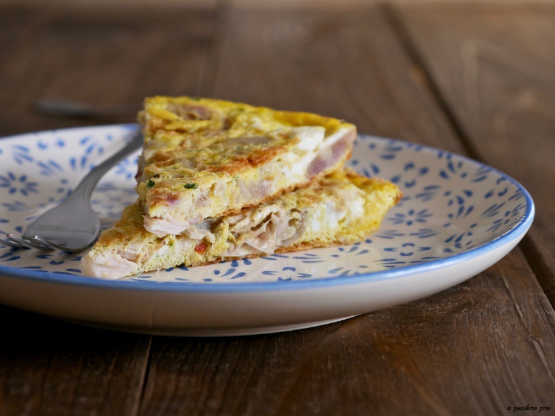 Omlete no lampascioni