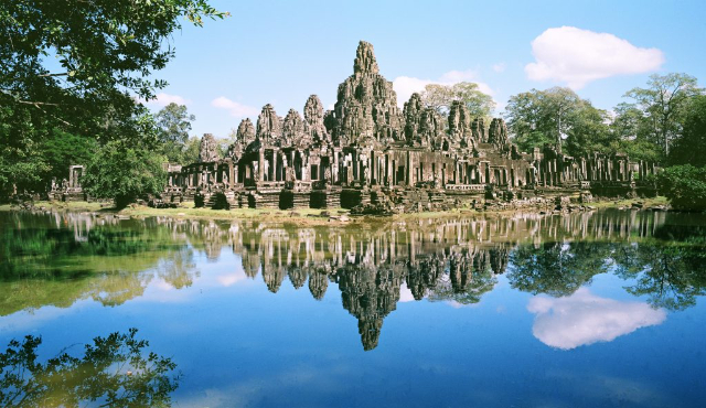 Bayon, Kemboja - Krong Siem Reap | Secret World Trip Planner