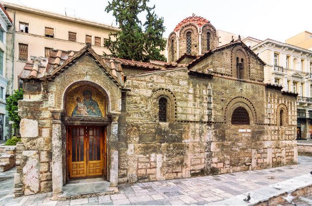 Panagia Kapnikarea Kilisesi - Athina | Secret World Trip Planner