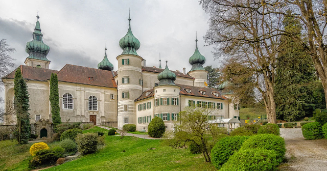 Castelo de Artstetten - Artstetten | Secret World Trip Planner