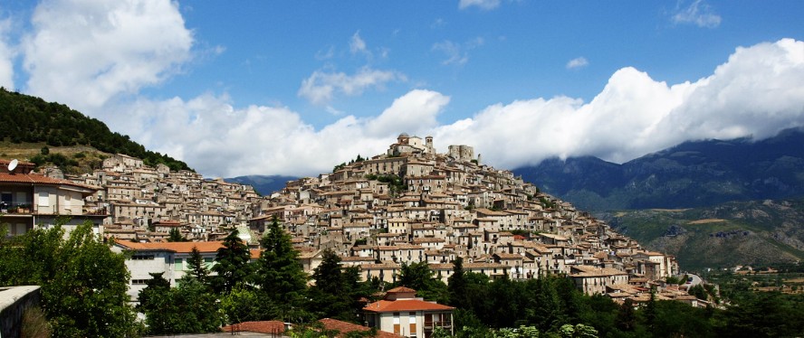 Morano Calabro, betlém Pollino