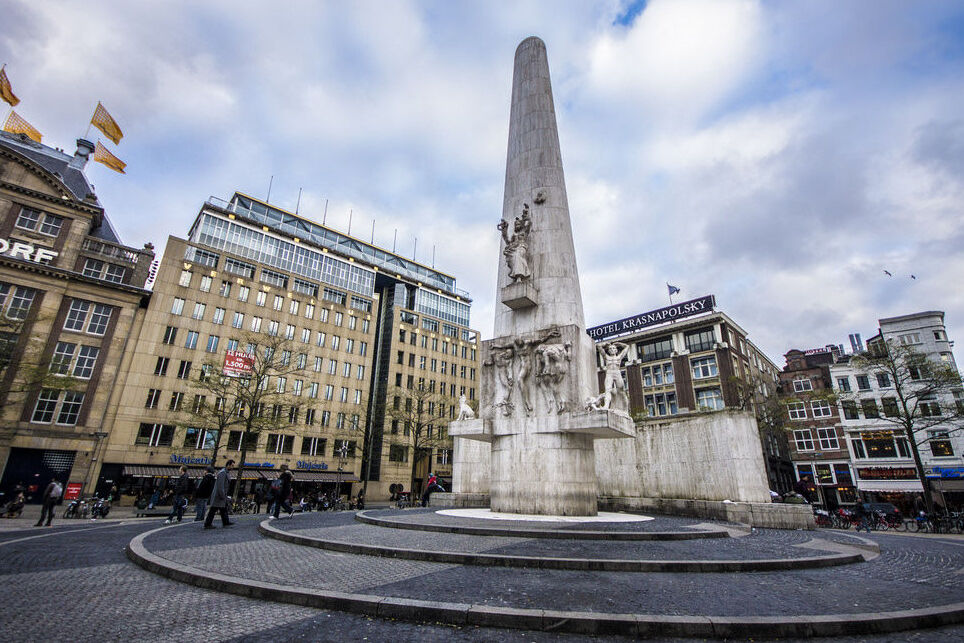 Praza Dam en Amsterdam - Amsterdam | Secret World Trip Planner