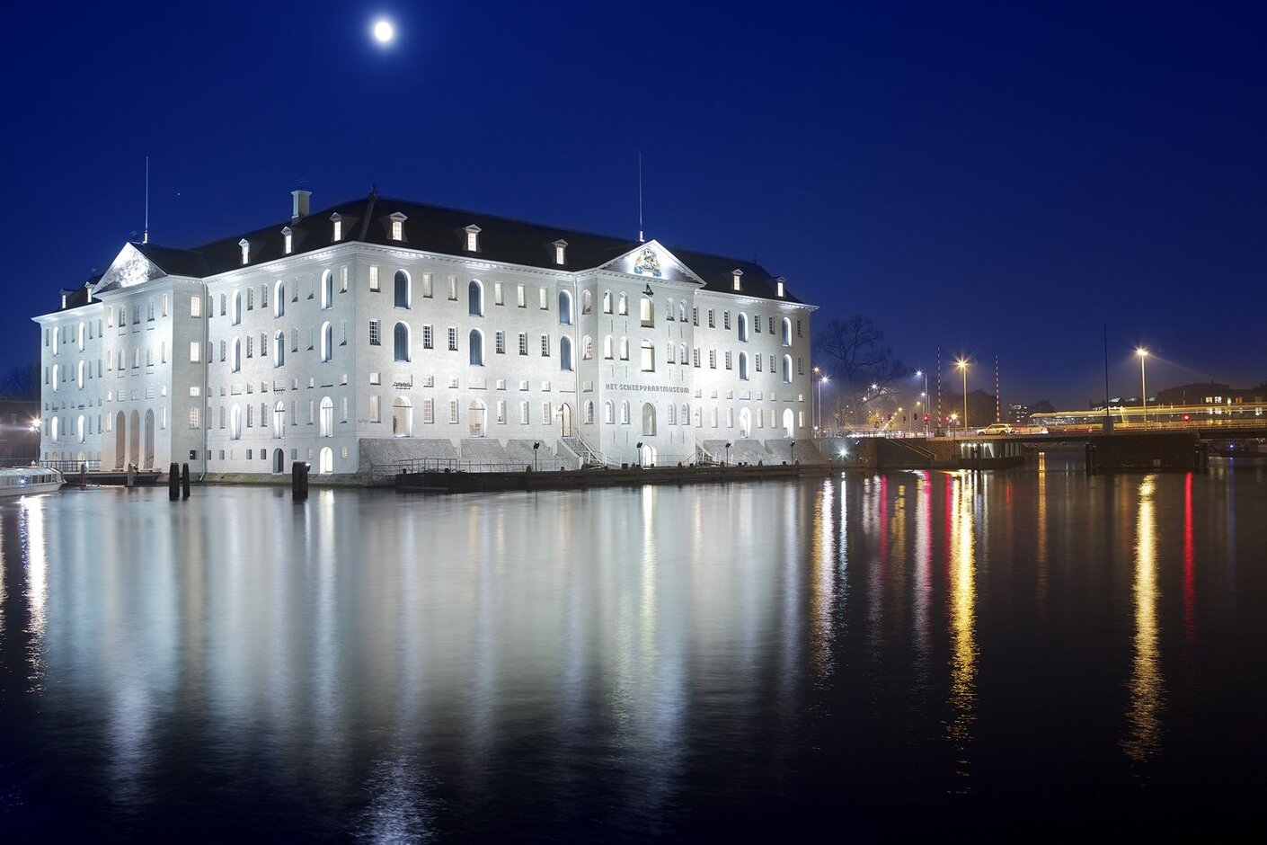 National Maritime Museum (Holandés Scheepvaartmuseum ) - Amsterdam | Secret World Trip Planner