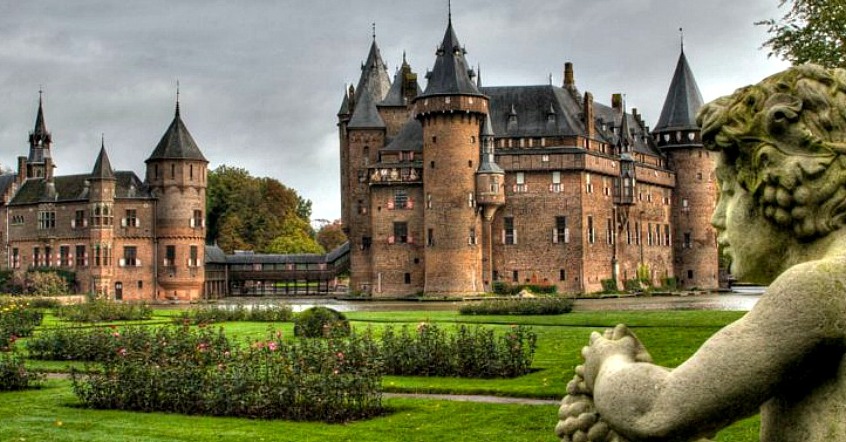 德哈尔城堡-荷兰最大和最豪华的城堡  - Utrecht | Secret World Trip Planner