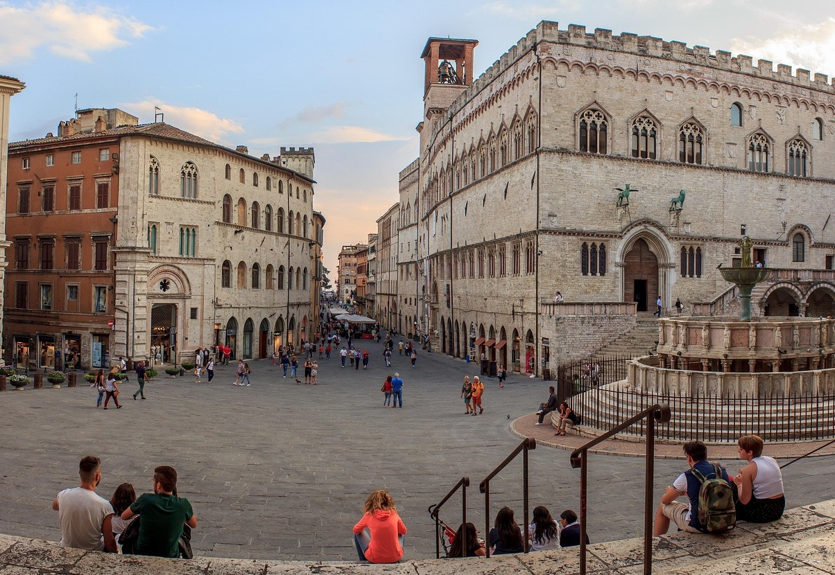 Umbria | Ciaramicola tradicionalna je torta iz Perugije - Perugia | Secret World Trip Planner