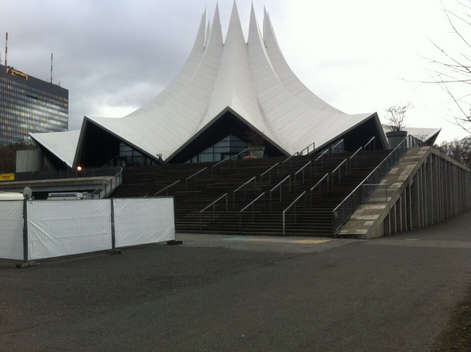 Унікальная архітэктура будынка санаторыя Ліквідам - Berlin | Secret World Trip Planner