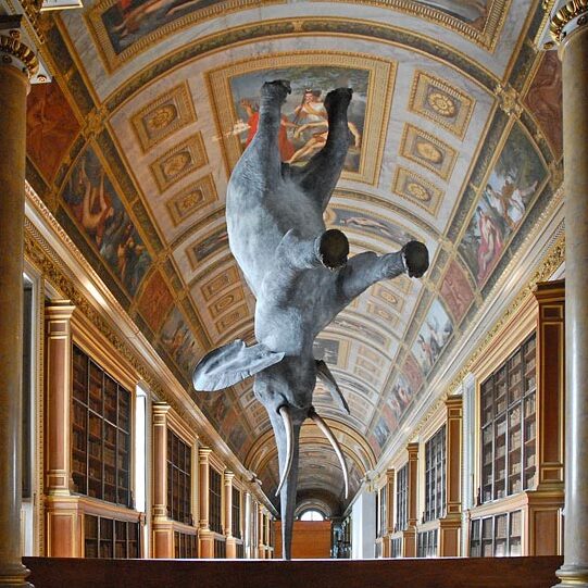 O Elefante Wursa - Fontainebleau | Secret World Trip Planner