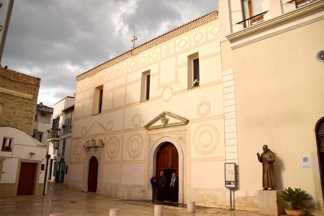 Kostol svätého Antona (kláštora) - Pisticci | Secret World Trip Planner