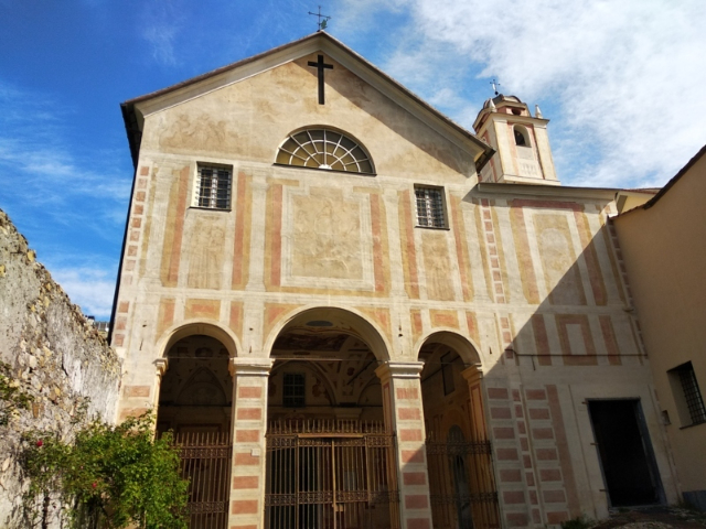 Santa Chiara d'Albaro kirik - Bogliasco | Secret World Trip Planner