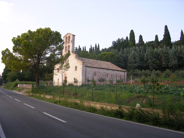 Biserica San Claudio - Spello | Secret World Trip Planner
