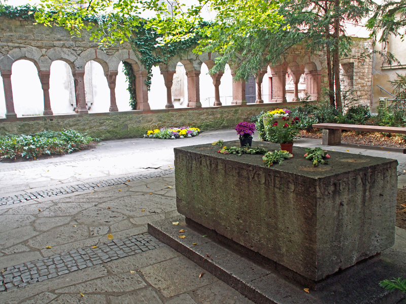 Kleine tuin Lusam (Lusamgärtlein) - Würzburg | Secret World Trip Planner