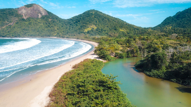 Strand Dois Rios / Ilha Grande - Dois Rios | Secret World Trip Planner