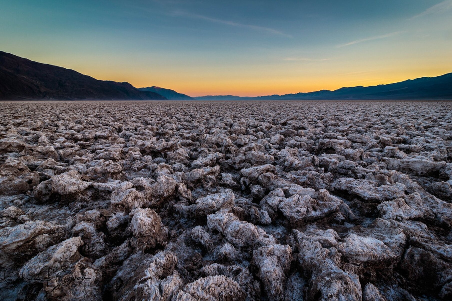 ეშმაკის გოლფის კურსი - Devils Golf Course | Secret World Trip Planner