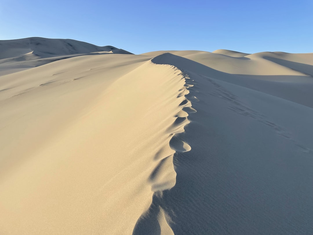Dunas de Eureka - Eureka Dunes | Secret World Trip Planner