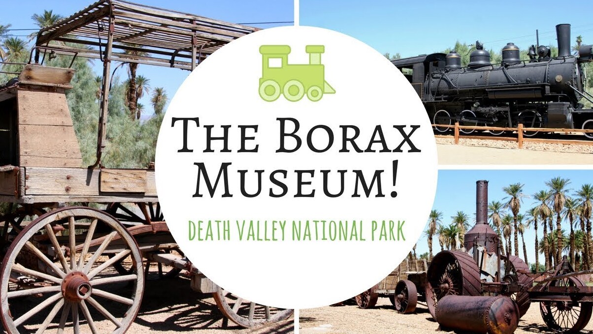 ბორაქსის მუზეუმი - Furnace Creek | Secret World Trip Planner