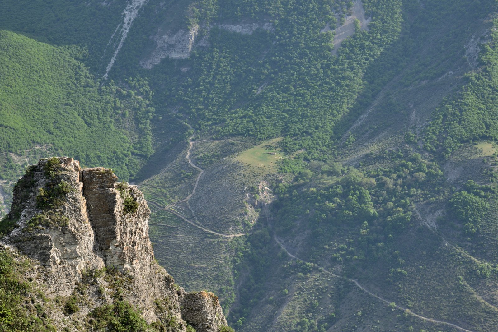 苏拉克峡谷，欧洲最深的峡谷 - Republic of Dagestan | Secret World Trip Planner