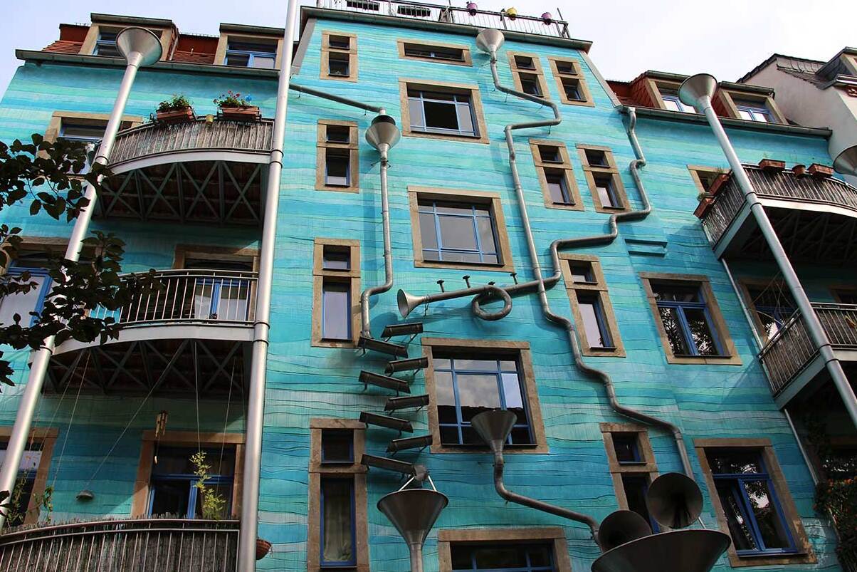 A Neustadt Kunsthofpassage - Dresden | Secret World Trip Planner