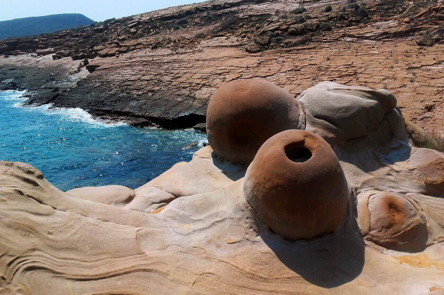 Lemnas vulkāniskie ieži - Lemnos | Secret World Trip Planner