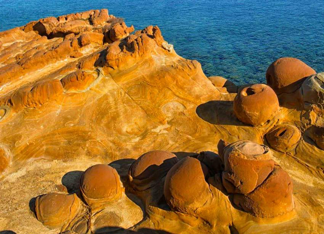 Lemnas vulkāniskie ieži - Lemnos | Secret World Trip Planner