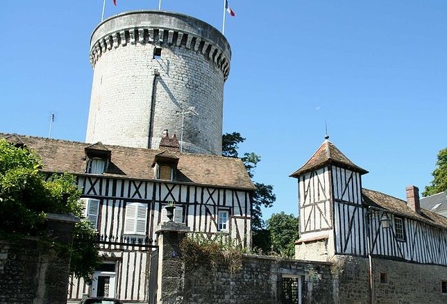 Vernon | the Archives Tower ( Tour des Arsip ) - Vernon | Secret World Trip Planner