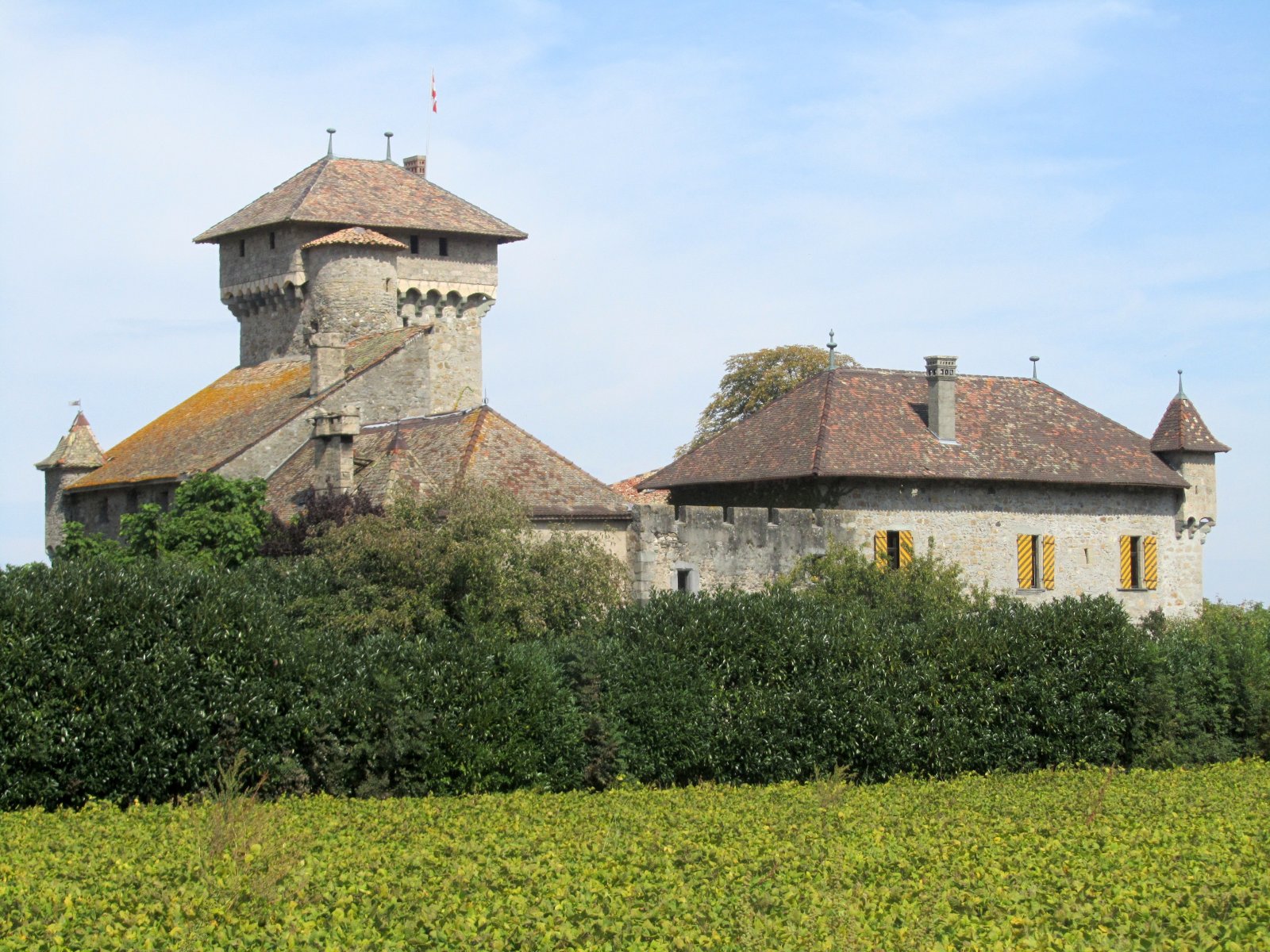 Avully城堡在上萨瓦|法国 - Brenthonne | Secret World Trip Planner