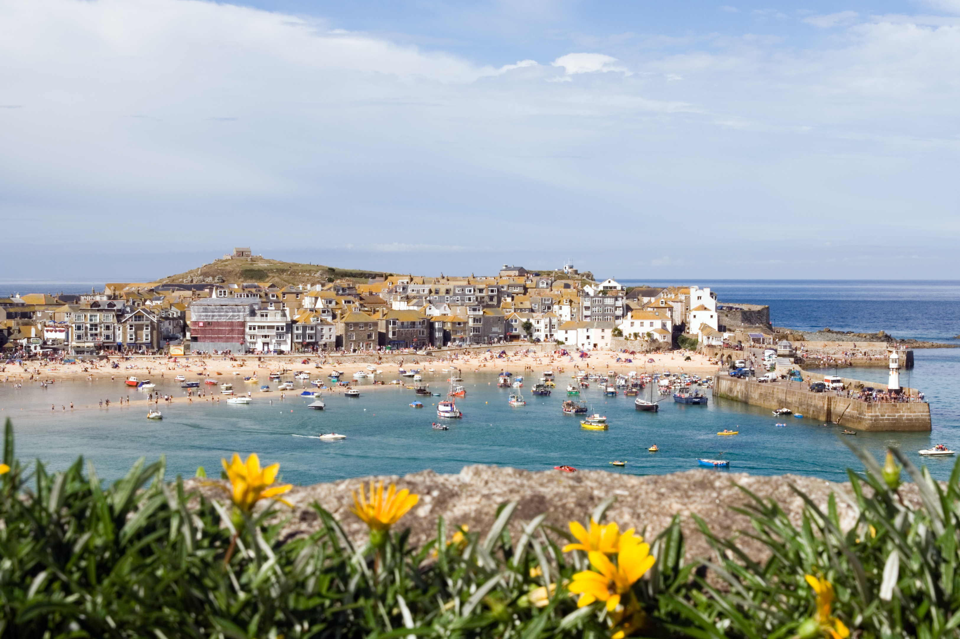 St. Ives, slikovito mesto v Cornwallu - Saint Ives | Secret World Trip Planner