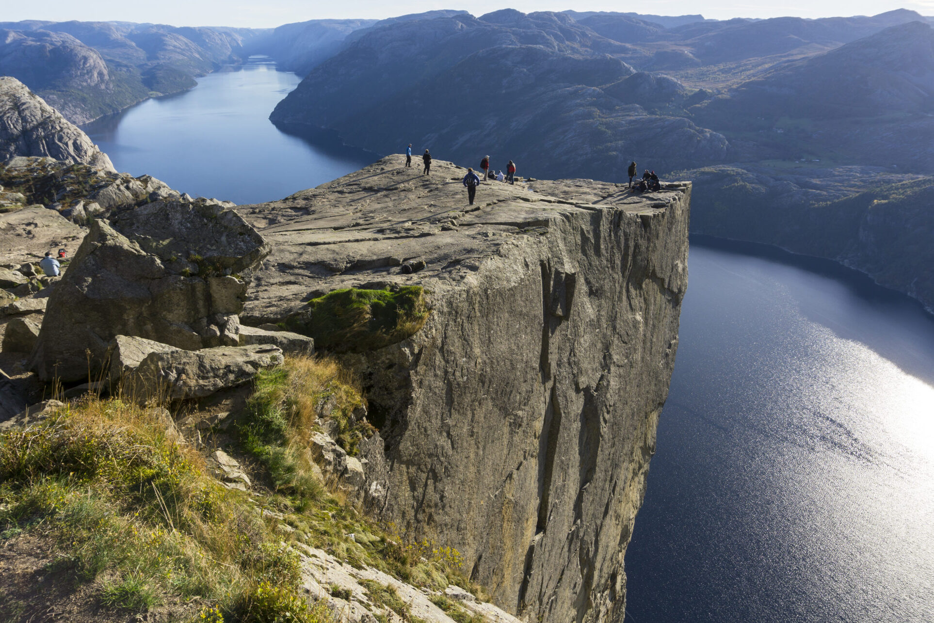 Preikestolen, kancele: klints ar skatu uz Lysefjord - 4110 Forsand | Secret World Trip Planner