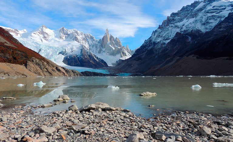 Laguna Torre, eine hervorragende Aussicht auf den Cerro Torre - El Chaltén | Secret World Trip Planner