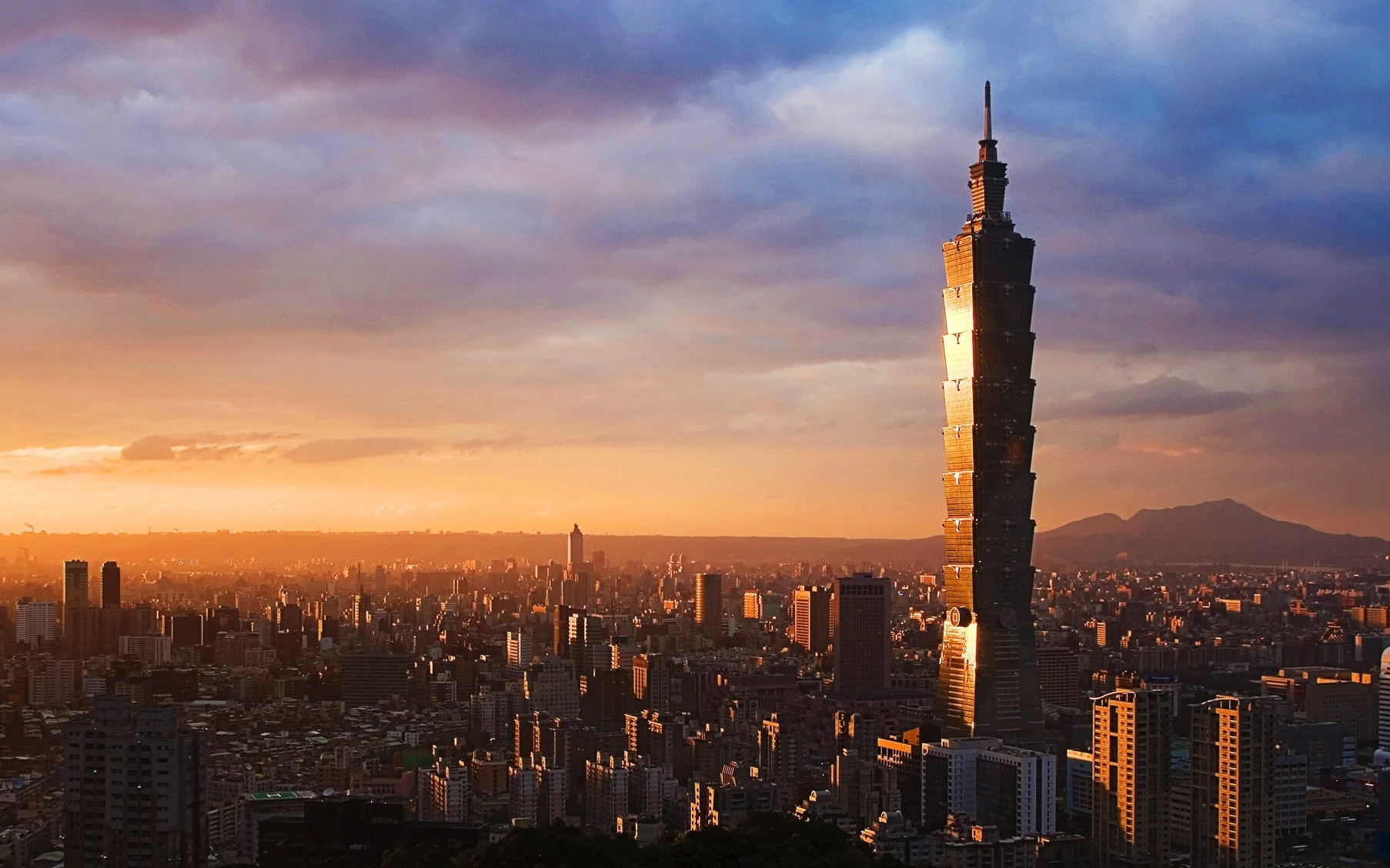 The tallest building in Taiwan:The Taipei 101 d - Taipei | Secret World Trip Planner