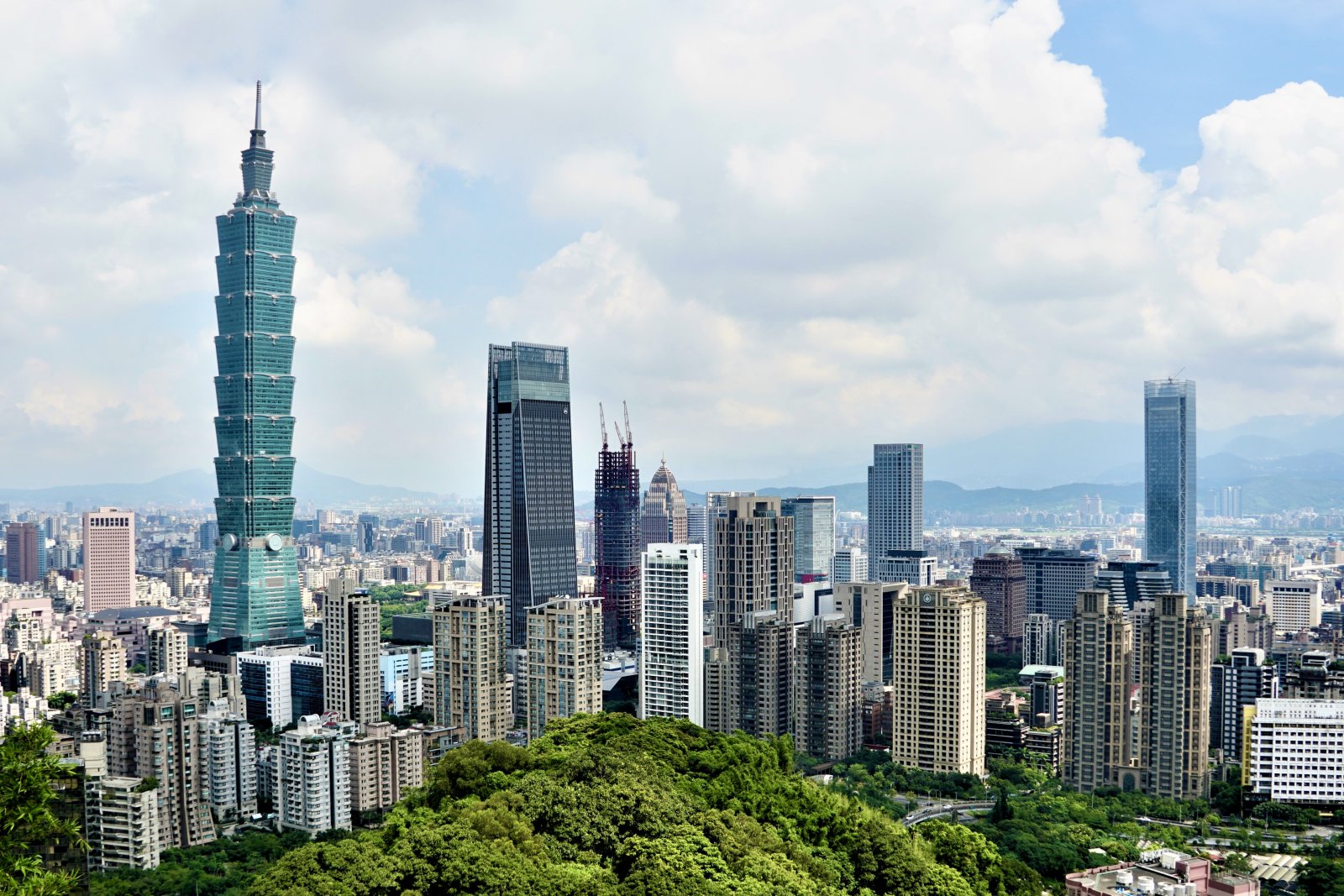The tallest building in Taiwan:The Taipei 101 d - Taipei | Secret World Trip Planner