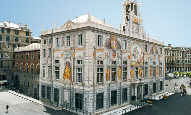 Palazzo San Giorgio un Marco Polo - Genova | Secret World Trip Planner