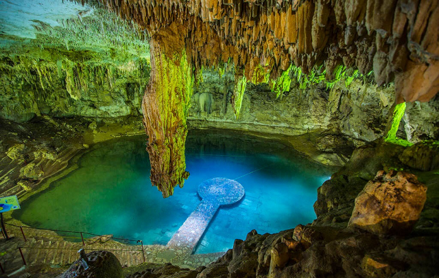 The Cenote Suytun - Valladolid | Secret World Trip Planner