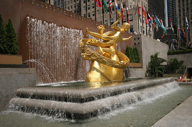 Prometeja strūklaka - New York | Secret World Trip Planner