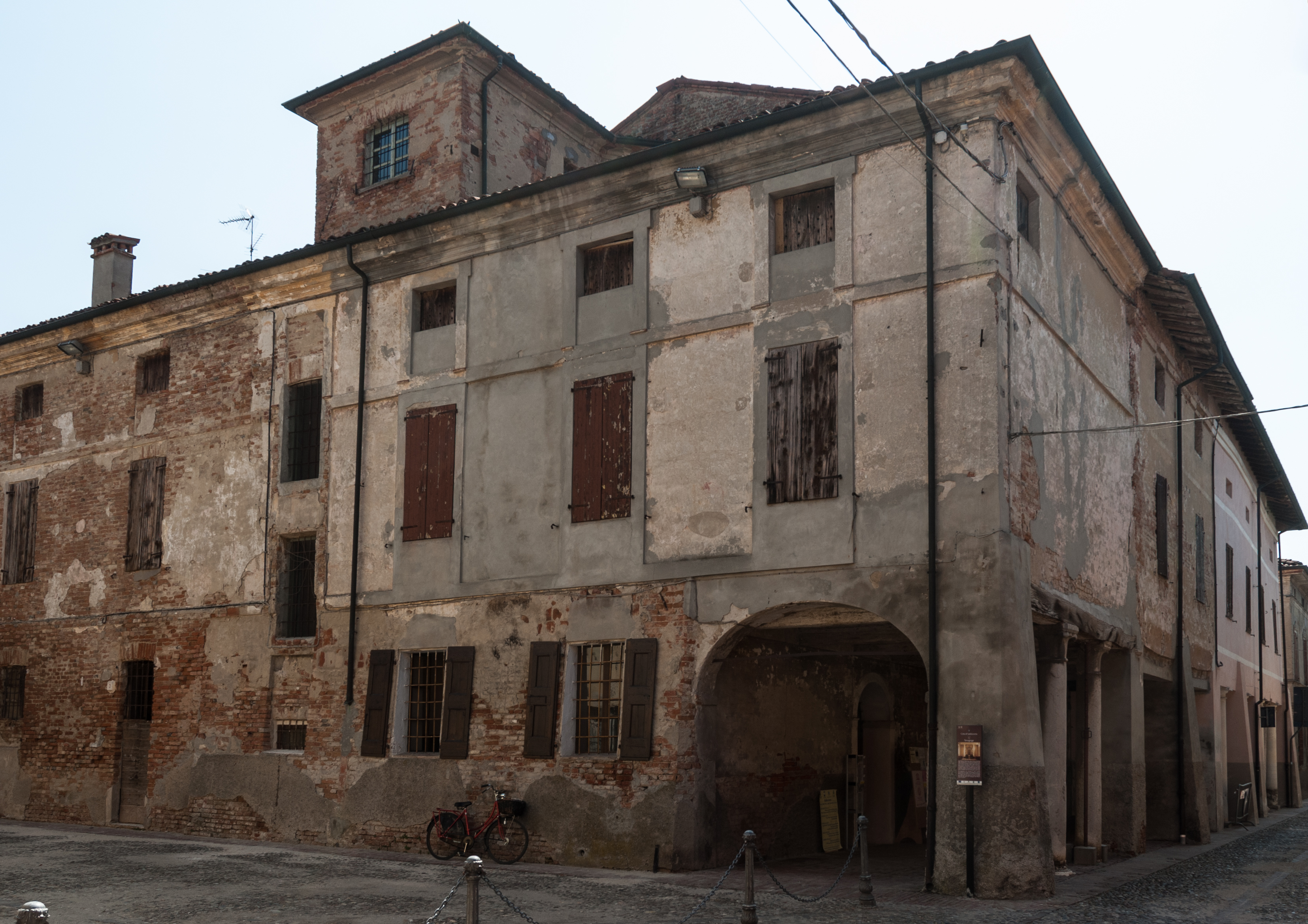 Synagogan av Sabbioneta