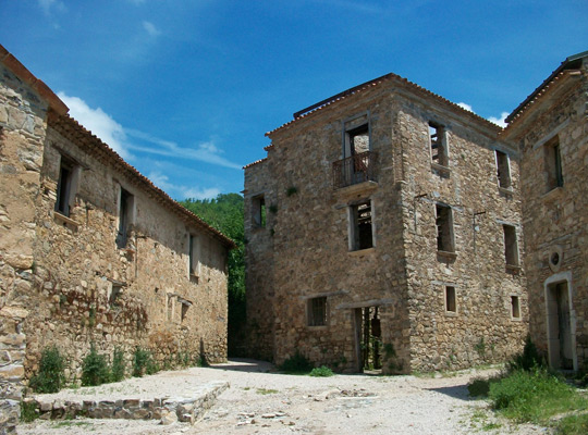 Vechiul Roscigno pompei din 900