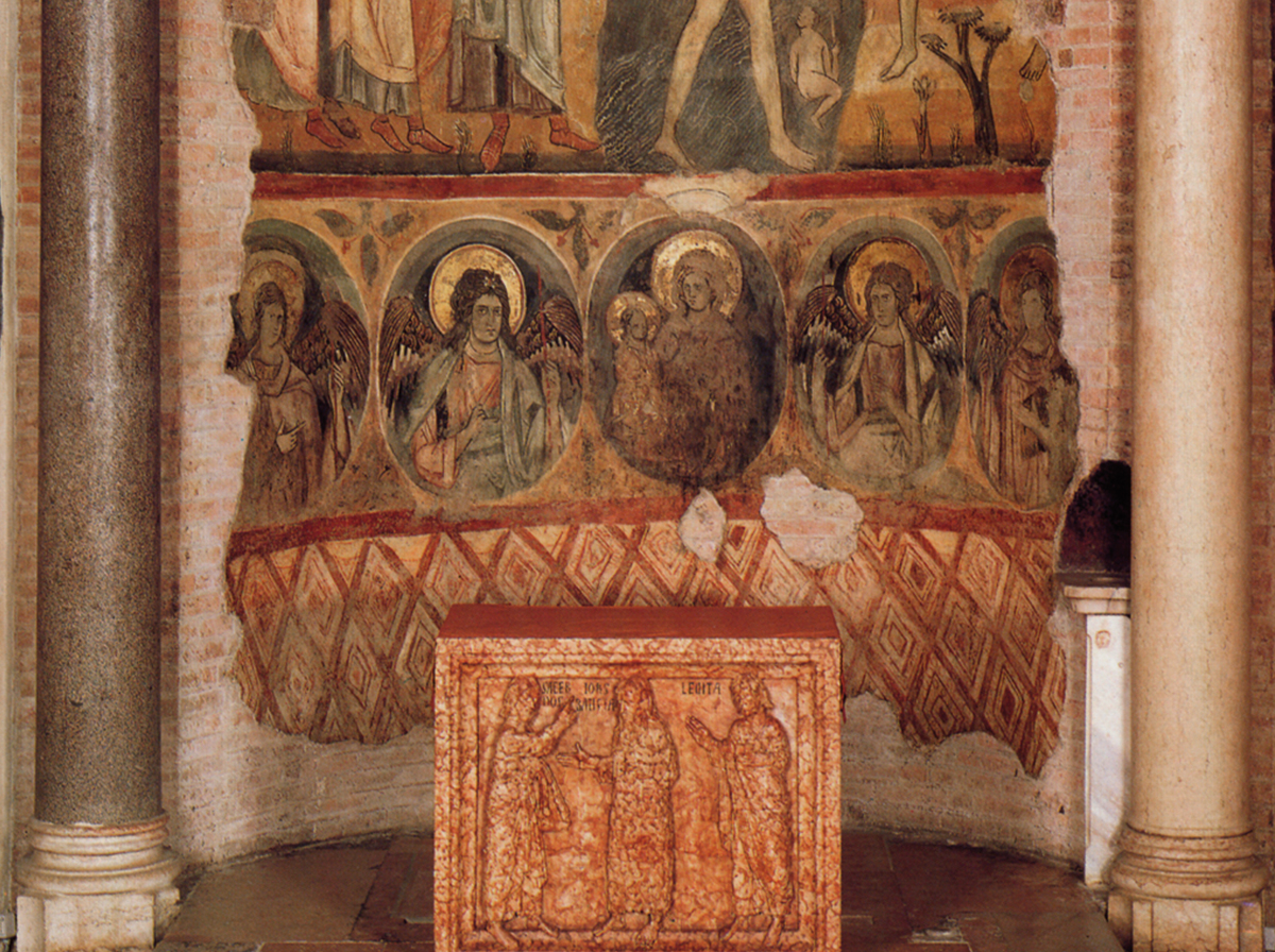Baptisterium Parma