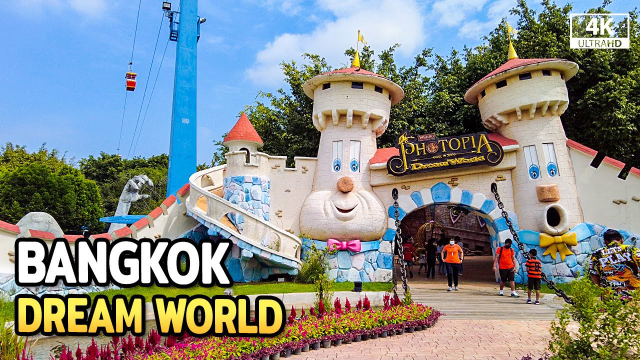Парк розваг Dream World, Бангкок - Tambon Bang Yitho | Secret World Trip Planner