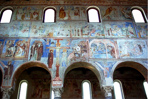 Sant'Angelo sa Formis Abbey - Sant'Angelo In Formis | Secret World Trip Planner