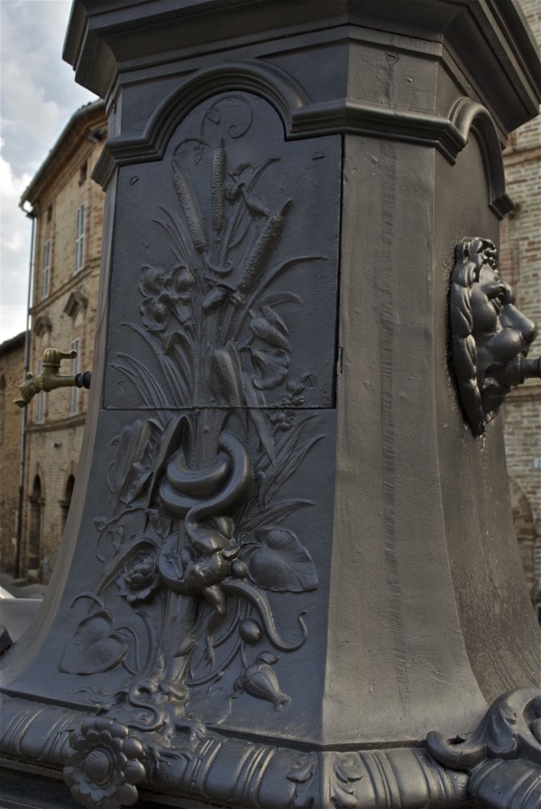 Reaper fountain 