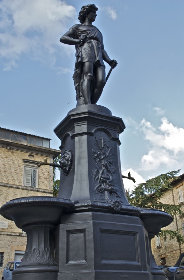 Reaper fountain 