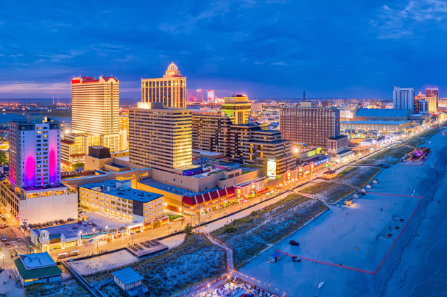 Atlantic City: Una mezcla de glamour playero e historia - Atlantic City | Secret World Trip Planner