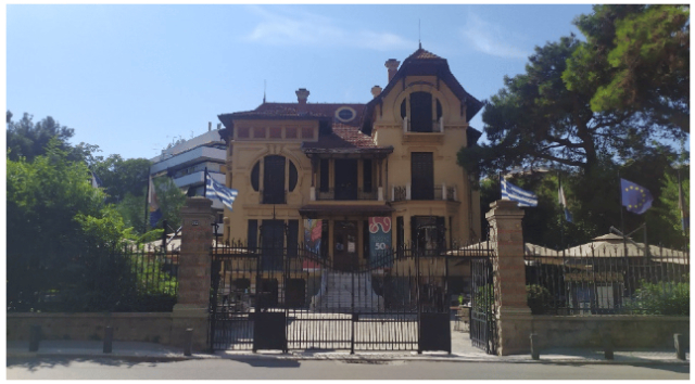 Villa Bianca: Sefardi vēsture un māksla saplūst - Thessaloniki | Secret World Trip Planner