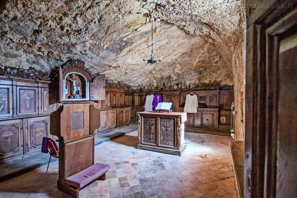 Eremitage i Calomini