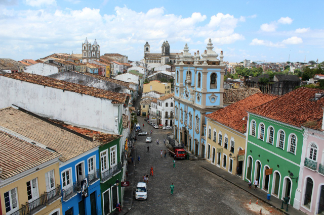 Historické centrum města Pelourinho - Salvador - Bahia | Secret World Trip Planner