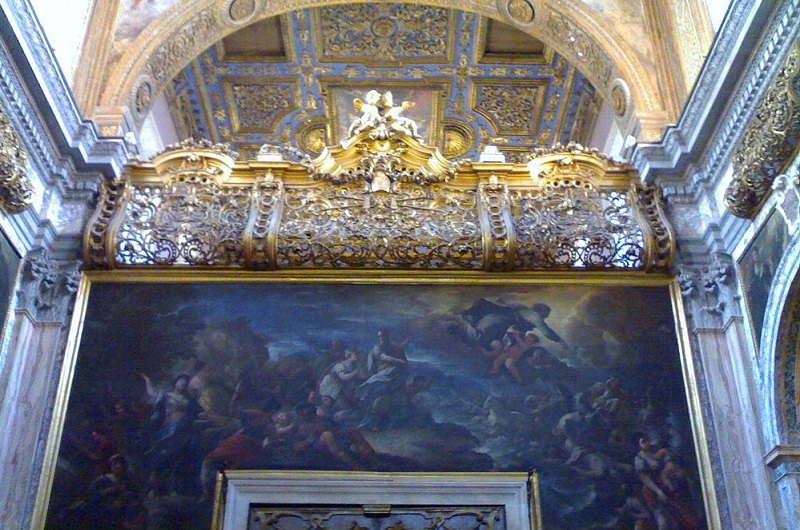 Santi Marcellino e Festo kirkjan - Napoli | Secret World Trip Planner