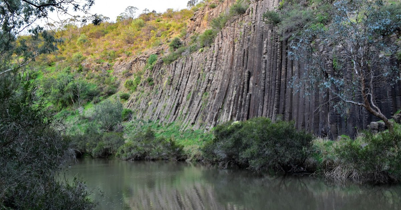 Národní park Organ Pipes, Austrálie — Keilor North