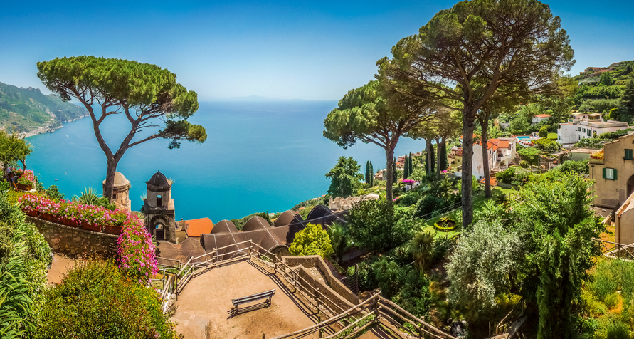 Ravello tra cielo e terra: storia e cultura in Costiera Amalfitana