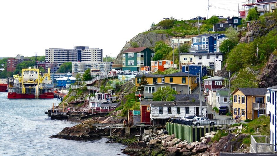 St. John ' s, de oudste stad in Noord-Amerika - Saint John's | Secret World Trip Planner